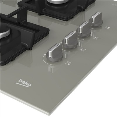 Beko BOCD K 6510 DWYG Gazlı Cam Tablalı Ocak