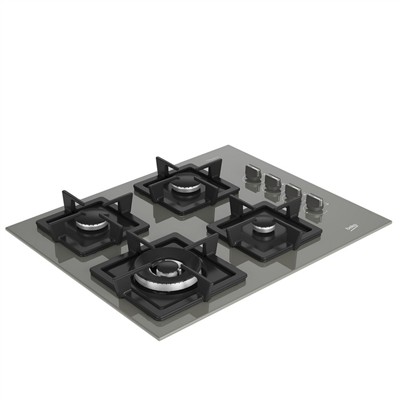 Beko BOCD K 6510 DWYG Gazlı Cam Tablalı Ocak