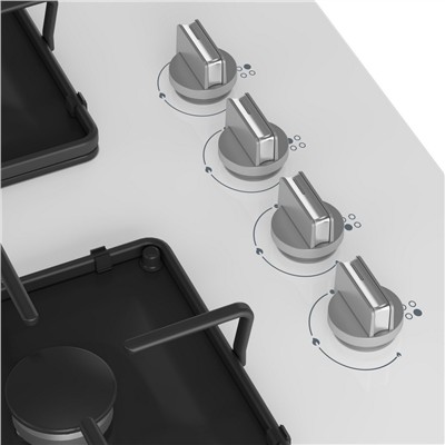 Beko BOCD K 6510 EB Gazlı Cam Tablalı Ocak