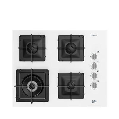 Beko BOCD K 6510 EWB Wok Gözlü Cam Ankastre Ocak