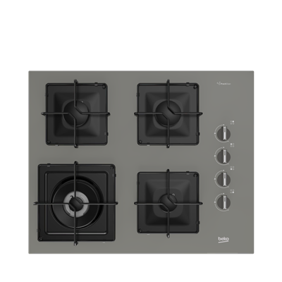 Beko BOCD K 6510 EWG Wok Gözlü Cam Ankastre Ocak
