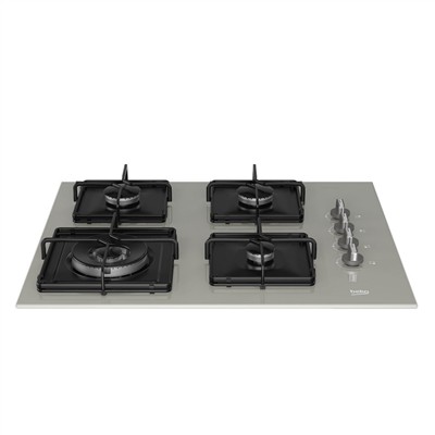 Beko BOCD K 6510 EWG Wok Gözlü Cam Ankastre Ocak