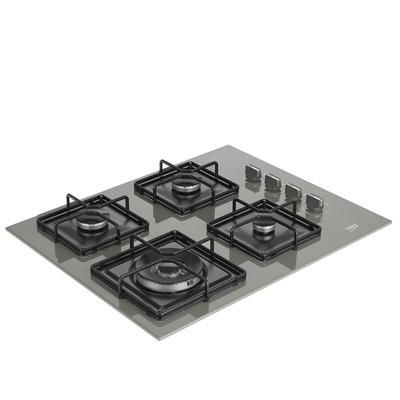 Beko BOCD K 6510 EWG Wok Gözlü Cam Ankastre Ocak