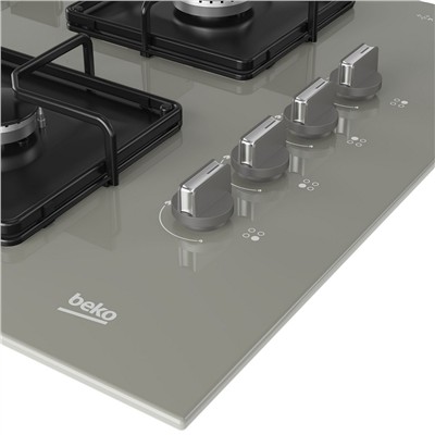 Beko BOCD K 6510 EWG Wok Gözlü Cam Ankastre Ocak