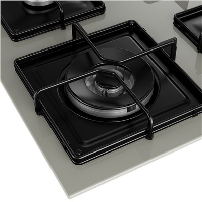 Beko BOCD K 6510 EWG Wok Gözlü Cam Ankastre Ocak