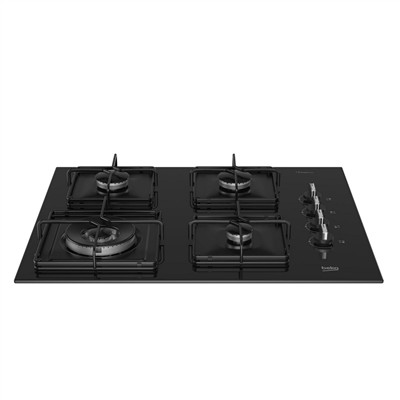 Beko BOCD K 6510 EWS Wok Gözlü Cam Ankastre Ocak