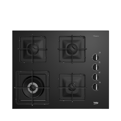 Beko BOCD K 6510 EWS Wok Gözlü Cam Ankastre Ocak