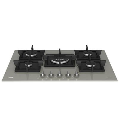 Beko BOCD K 7520 DWG Gazlı Cam Tablalı Ocak