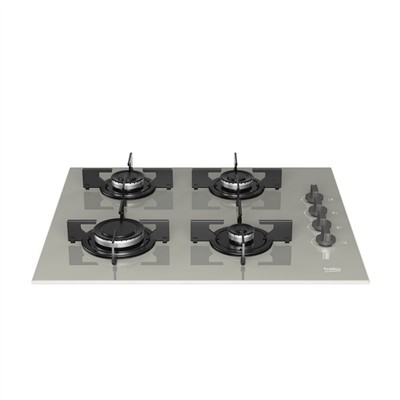 Beko BOCD T 6011 EG Gazlı Cam Tablalı Ocak