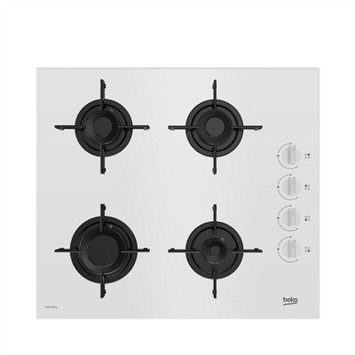 Beko BOCD T 6011 EHB Gazlı Cam Tablalı Ocak