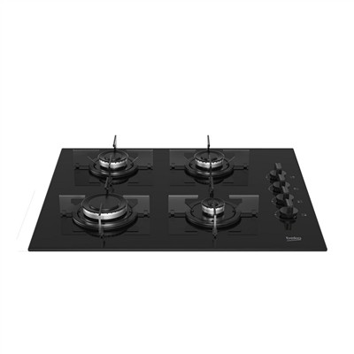 Beko BOCD T 6011 ES Gazlı Cam Tablalı Ocak