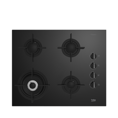Beko BOCD T 6510 DWS Wok Gözlü Cam Ankastre Ocak