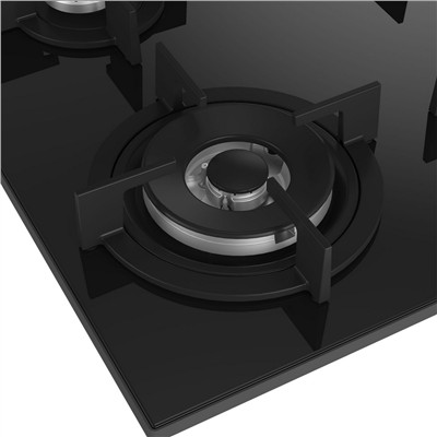 Beko BOCD T 6510 DWS Wok Gözlü Cam Ankastre Ocak