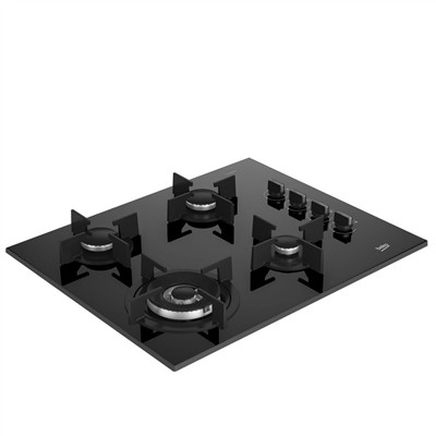 Beko BOCD T 6510 DWS Wok Gözlü Cam Ankastre Ocak