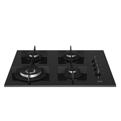 Beko BOCD T 6510 DWS Wok Gözlü Cam Ankastre Ocak