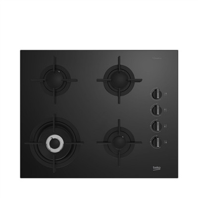 Beko BOCD T 6510 DWS Wok Gözlü Cam Ankastre Ocak