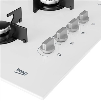 Beko BOCD T 6510 EB Gazlı Cam Tablalı Ocak