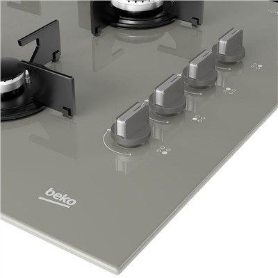 Beko BOCD T 6510 EG Gazlı Cam Tablalı Ocak