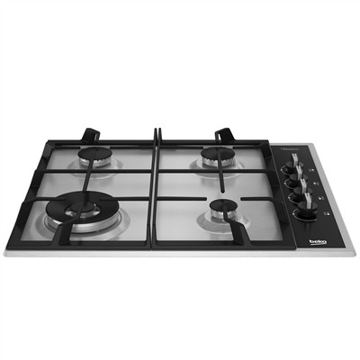 Beko BOMD D 6110 DWI Gazlı Inoks Metal Tablalı Ocaklar