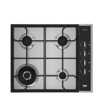 Beko BOMD D 6110 DWI Gazlı Inoks Metal Tablalı Ocaklar