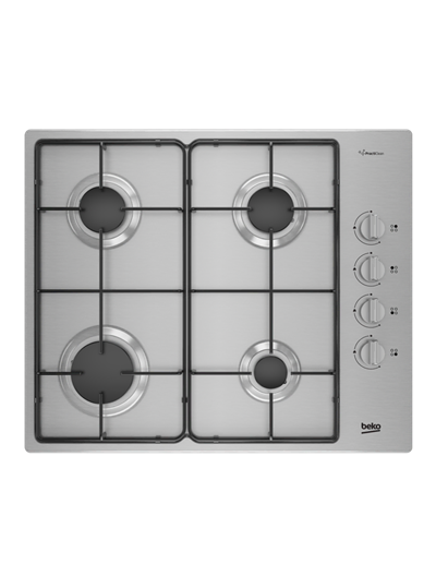 Beko BOMD D 6110 EI Gazlı Inoks Metal Tablalı Ocaklar