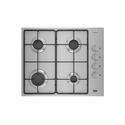 Beko BOMD D 6110 EI Gazlı Inoks Metal Tablalı Ocaklar
