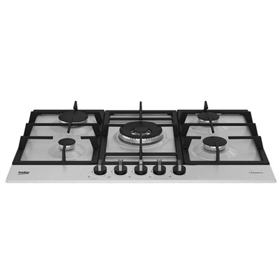 Beko BOMD D 7520 DWI Gazlı Inoks Metal Tablalı Ocak
