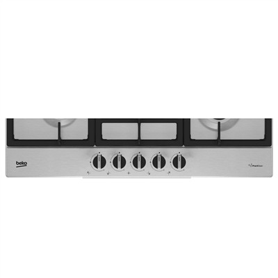 Beko BOMD D 7520 DWI Gazlı Inoks Metal Tablalı Ocak