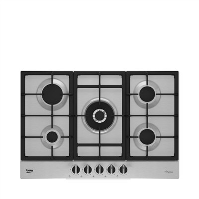 Beko BOMD D 7520 DWI Gazlı Inoks Metal Tablalı Ocak