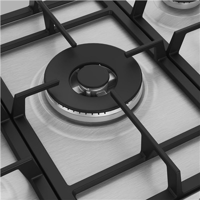 Beko BOMD D 7520 DWI Gazlı Inoks Metal Tablalı Ocak