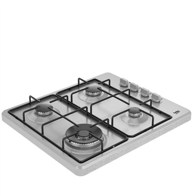 Beko BSOMD D 611EWI Metal Set Üstü Ocak