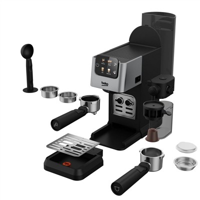 Beko CEP 6464 X CaffeExperto Kapsüllü Yarı Otomatik Espresso Makinesi