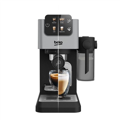 Beko CEP 6464 X CaffeExperto Kapsüllü Yarı Otomatik Espresso Makinesi