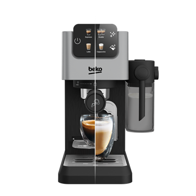 Beko CEP 6464 X CaffeExperto Kapsüllü Yarı Otomatik Espresso Makinesi