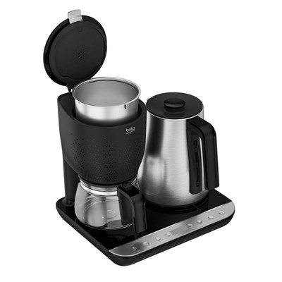 Beko CFM 8147 I BIO 3in 1 Çay ve Filtre Kahve Makinesi