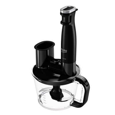 Beko RHB 5050 B Floral Siyah 1500 W Blender Seti