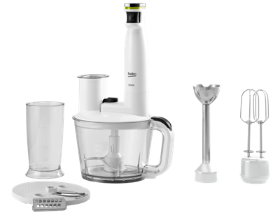 Beko RHB 5050 Floral 1500 W Blender Seti