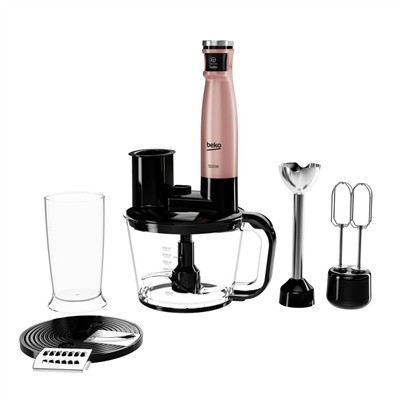 Beko RHB 5050 R Floral Rose 1500 W Blender Seti