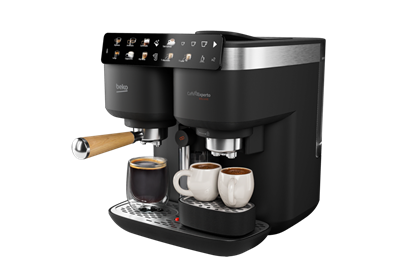 Beko TEM 8690 Caffe Experto® Deluxe Türk Kahvesi Makinesi & Yarı Otomatik Espresso Makinesi