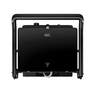 Beko TM 5046 CB Floral Tost Makinesi Siyah