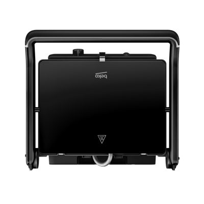Beko TM 5046 CB Floral Tost Makinesi Siyah