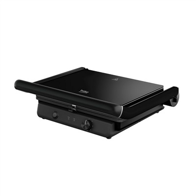 Beko TM 5046 CB Floral Tost Makinesi Siyah