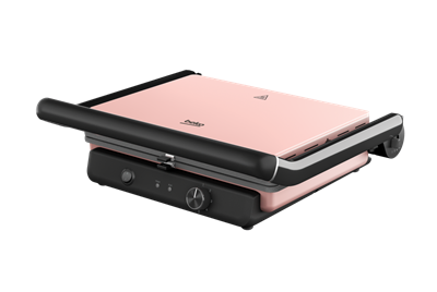 Beko TM 5046 CR Floral Tost Makinesi Rose Gold