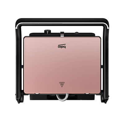 Beko TM 5046 CR Floral Tost Makinesi Rose Gold