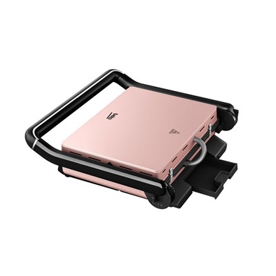 Beko TM 5046 CR Floral Tost Makinesi Rose Gold