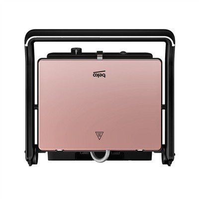 Beko TM 5046 CR Floral Tost Makinesi Rose Gold