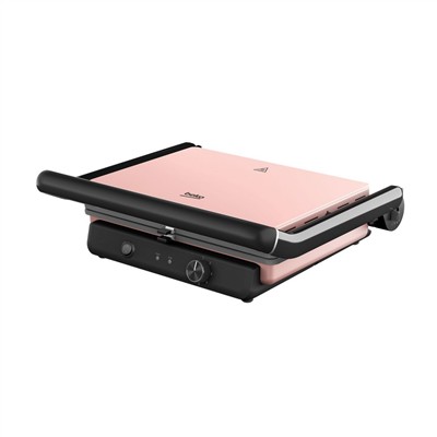 Beko TM 5046 CR Floral Tost Makinesi Rose Gold