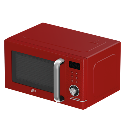 BMD 220 K Retro Mikrodalga Fırın