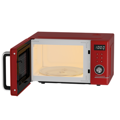 BMD 220 K Retro Mikrodalga Fırın