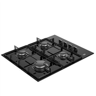 BOCD D 6512 EKS Gazlı Cam Tablalı Ocak